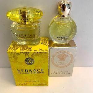 🔥AUTHENTIC 🔥 2 Mini Versace